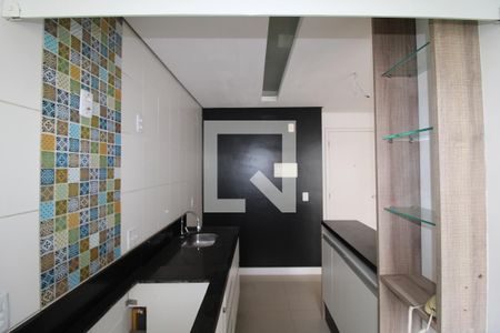 Sala/Cozinha de apartamento para alugar com 2 quartos, 49m² em Imirim, São Paulo