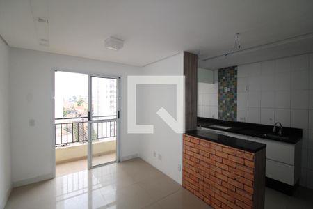 Sala/Cozinha de apartamento para alugar com 2 quartos, 49m² em Imirim, São Paulo