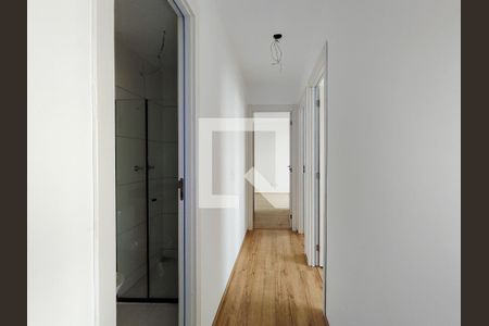 Corredor de apartamento para alugar com 3 quartos, 63m² em Santo Cristo, Rio de Janeiro