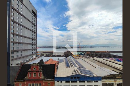 Vista da Sala de apartamento para alugar com 3 quartos, 63m² em Santo Cristo, Rio de Janeiro