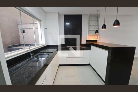 Cozinha de casa para alugar com 3 quartos, 115m² em Setor Pedro Ludovico, Goiânia