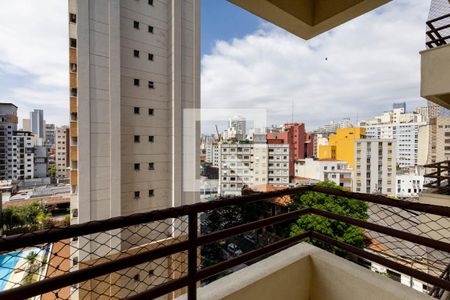 Varanda do Quarto 1 - Suíte de apartamento à venda com 2 quartos, 54m² em Santa Cecilia, São Paulo