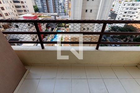 Varanda do Quarto 1 - Suíte de apartamento à venda com 2 quartos, 54m² em Santa Cecilia, São Paulo