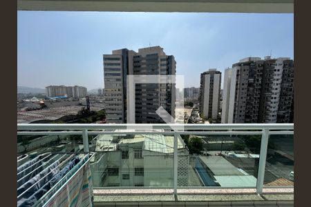 Varanda da Sala de apartamento à venda com 3 quartos, 86m² em Todos Os Santos, Rio de Janeiro