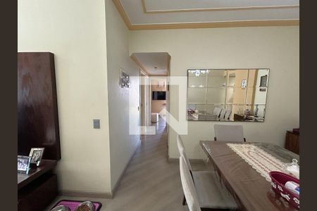 Corredor de apartamento à venda com 3 quartos, 86m² em Todos Os Santos, Rio de Janeiro