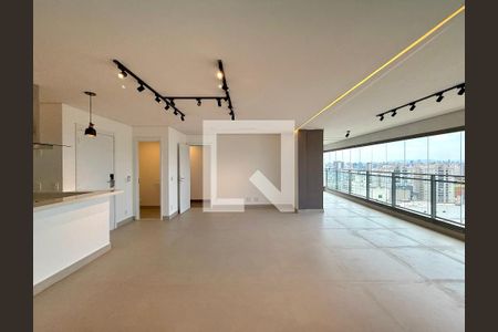 Sala de apartamento à venda com 2 quartos, 154m² em Campo Belo, São Paulo