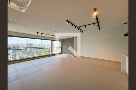 Sala de apartamento à venda com 2 quartos, 154m² em Campo Belo, São Paulo