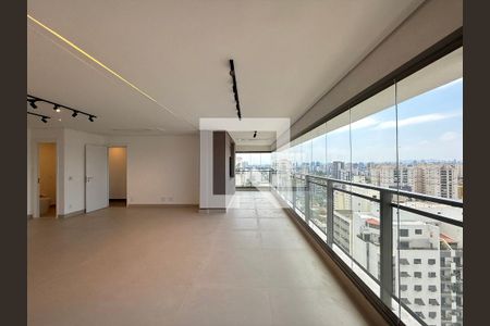 Varanda  de apartamento à venda com 2 quartos, 154m² em Campo Belo, São Paulo