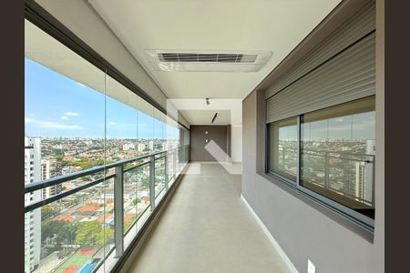 Varanda  de apartamento à venda com 2 quartos, 154m² em Campo Belo, São Paulo