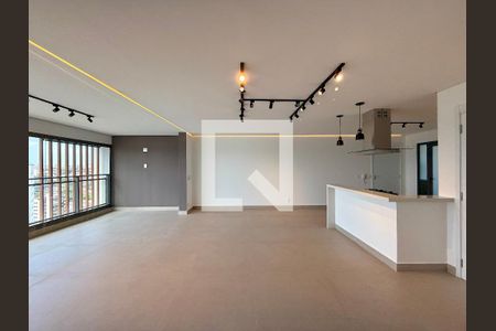 Sala de apartamento à venda com 2 quartos, 154m² em Campo Belo, São Paulo