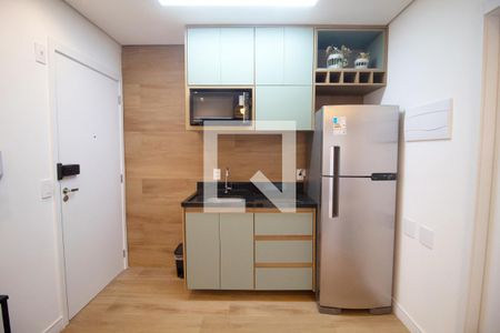Sala/Cozinha de apartamento para alugar com 1 quarto, 32m² em Vila Madalena, São Paulo