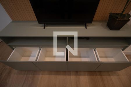 Sala/Cozinha de apartamento para alugar com 1 quarto, 32m² em Vila Madalena, São Paulo