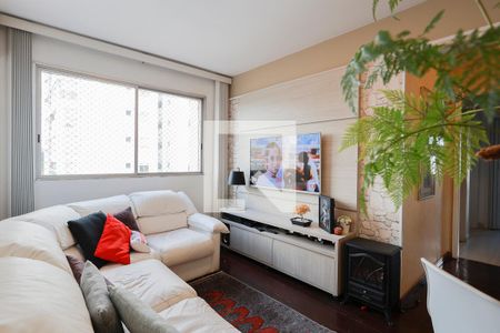 Sala de apartamento à venda com 3 quartos, 72m² em Jardim Paraíso, São Paulo