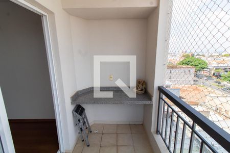 SACADA de apartamento para alugar com 2 quartos, 58m² em Jardim Chapadão, Campinas
