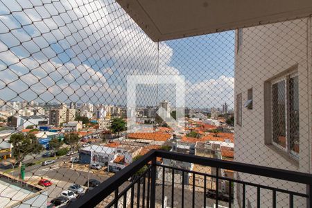 VISTA DA SACADA de apartamento para alugar com 2 quartos, 58m² em Jardim Chapadão, Campinas