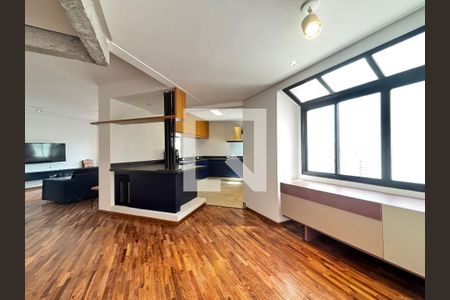 Sala de apartamento para alugar com 3 quartos, 171m² em Vila Nova Conceição, São Paulo