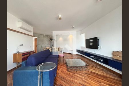 Sala de apartamento para alugar com 3 quartos, 171m² em Vila Nova Conceição, São Paulo