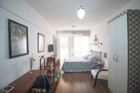 Sala de apartamento para alugar com 1 quarto, 49m² em Centro Histórico, Porto Alegre