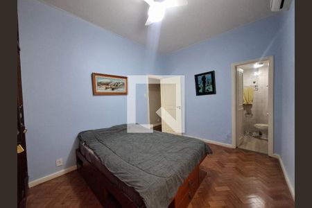 Suíte  de apartamento à venda com 3 quartos, 103m² em Flamengo, Rio de Janeiro