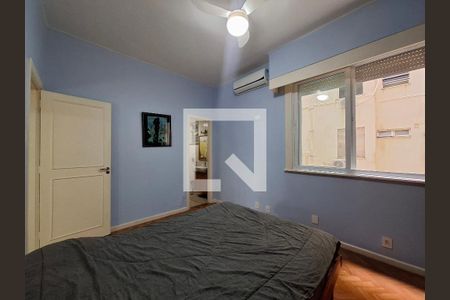 Suíte  de apartamento à venda com 3 quartos, 103m² em Flamengo, Rio de Janeiro