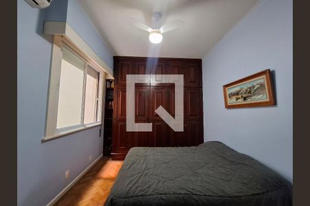 Suíte  de apartamento à venda com 3 quartos, 103m² em Flamengo, Rio de Janeiro