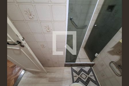 Banheiro da suíte  de apartamento à venda com 3 quartos, 103m² em Flamengo, Rio de Janeiro