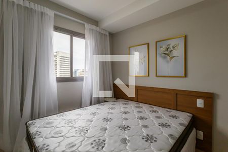 Quarto Suíte de apartamento para alugar com 1 quarto, 25m² em Vila Nova Conceição, São Paulo