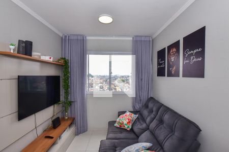 Sala de Tv de apartamento para alugar com 2 quartos, 41m² em Parque Arariba, São Paulo