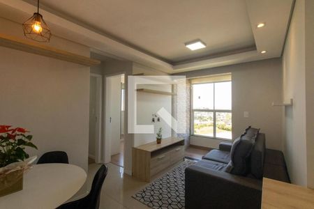 Sala de apartamento para alugar com 2 quartos, 48m² em Bairro Alto, Curitiba