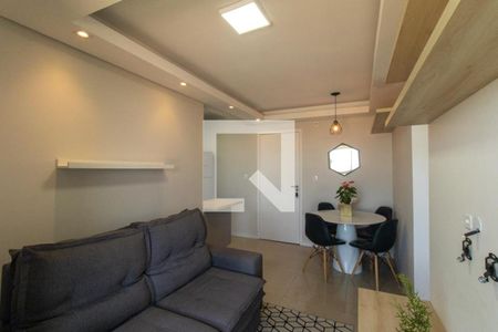 Sala de apartamento para alugar com 2 quartos, 48m² em Bairro Alto, Curitiba