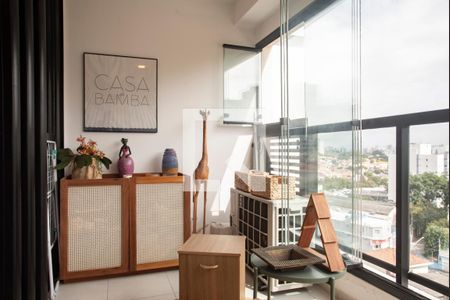 Varanda gourmet de apartamento à venda com 2 quartos, 66m² em Vila da Saúde, São Paulo