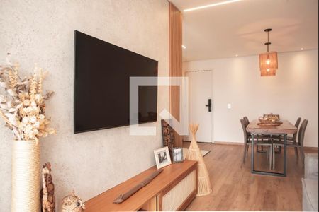 Sala de apartamento à venda com 2 quartos, 66m² em Vila da Saúde, São Paulo