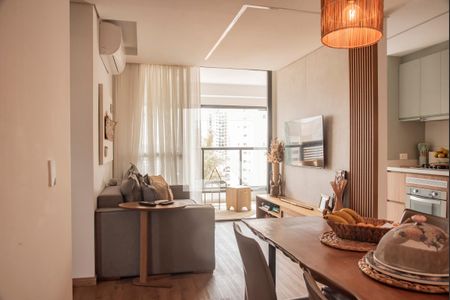 Sala de apartamento à venda com 2 quartos, 66m² em Vila da Saúde, São Paulo