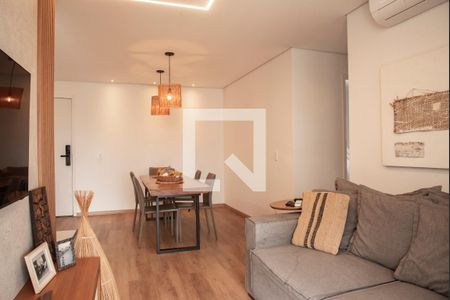 Sala de apartamento à venda com 2 quartos, 66m² em Vila da Saúde, São Paulo