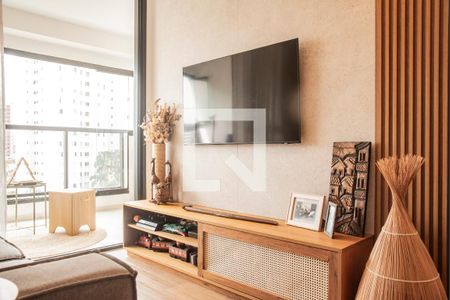 Sala de apartamento à venda com 2 quartos, 66m² em Vila da Saúde, São Paulo
