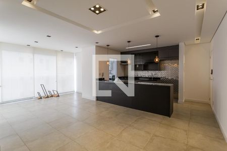 Sala de apartamento à venda com 2 quartos, 76m² em Indianópolis, São Paulo