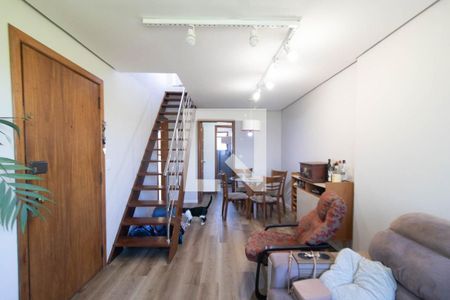 Sala de apartamento à venda com 2 quartos, 134m² em Jardim Botânico, Porto Alegre