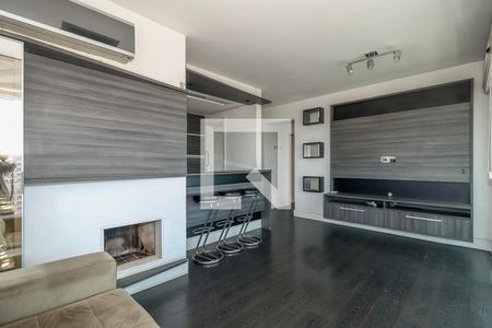 Sala de apartamento para alugar com 2 quartos, 74m² em Três Figueiras, Porto Alegre