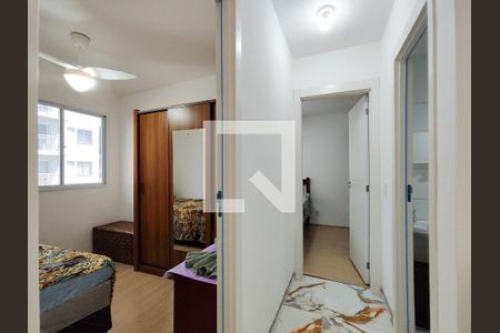 Corredor de apartamento para alugar com 2 quartos, 58m² em Imperial de São Cristóvão, Rio de Janeiro