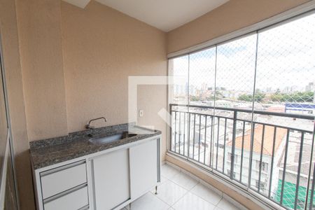 Varanda de apartamento para alugar com 3 quartos, 78m² em Ipiranga, São Paulo