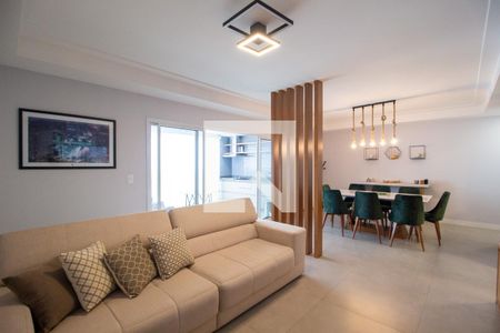Sala de apartamento para alugar com 3 quartos, 125m² em Parque Campolim, Sorocaba