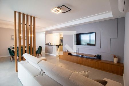Sala  de apartamento para alugar com 3 quartos, 125m² em Parque Campolim, Sorocaba