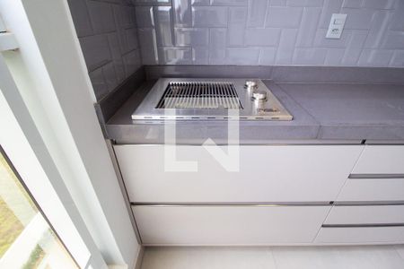 Varanda Gourmet de apartamento para alugar com 3 quartos, 125m² em Parque Campolim, Sorocaba