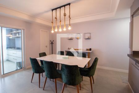 Sala  de apartamento para alugar com 3 quartos, 125m² em Parque Campolim, Sorocaba