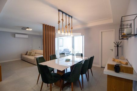 Sala  de apartamento para alugar com 3 quartos, 125m² em Parque Campolim, Sorocaba