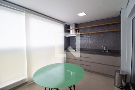 Varanda Gourmet de apartamento para alugar com 3 quartos, 125m² em Parque Campolim, Sorocaba