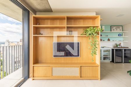 Sala de apartamento à venda com 2 quartos, 127m² em Sumarezinho, São Paulo