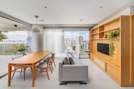 Sala de apartamento à venda com 2 quartos, 127m² em Sumarezinho, São Paulo