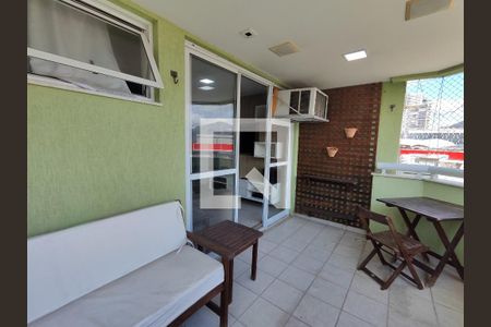 Varanda de apartamento para alugar com 2 quartos, 94m² em Recreio dos Bandeirantes, Rio de Janeiro