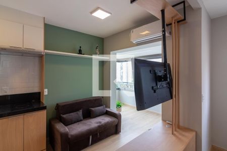 Studio de kitnet/studio para alugar com 1 quarto, 30m² em Vila Nova Conceição, São Paulo